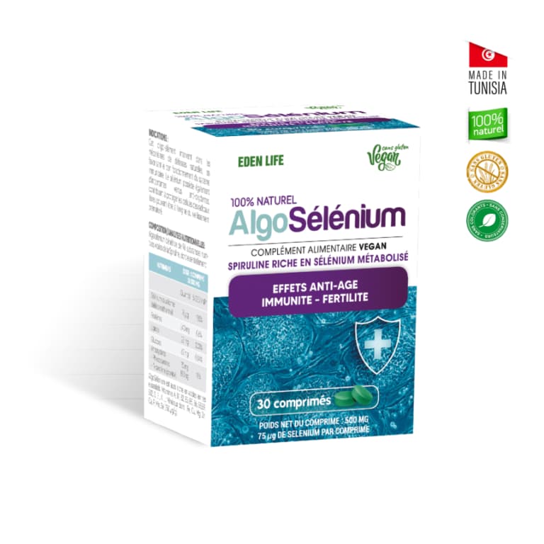 Eden Life Algoselenium 30cp