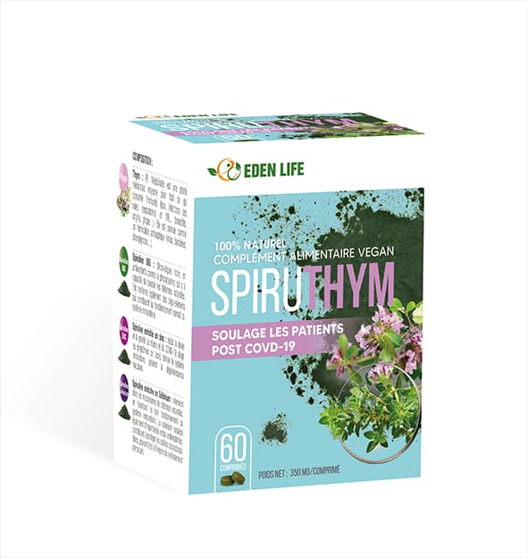 Eden Life Spiruthym 60cp