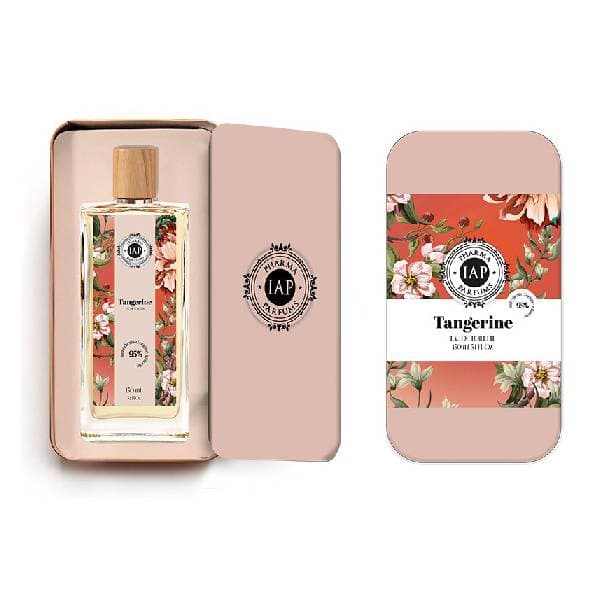 Iap Pharma Coffret Acier Femme Mandarine 150 ML