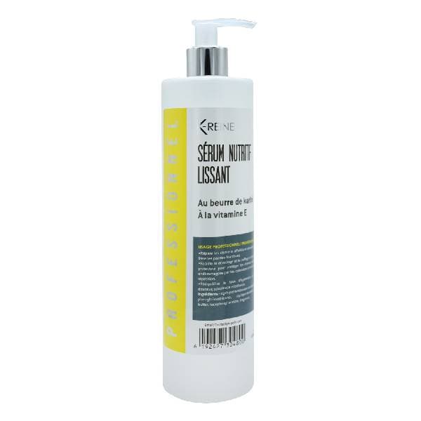 K-reine Serum Nutritif Lissant Au Beurre De Karite Et A La Vitamine E 500 ML