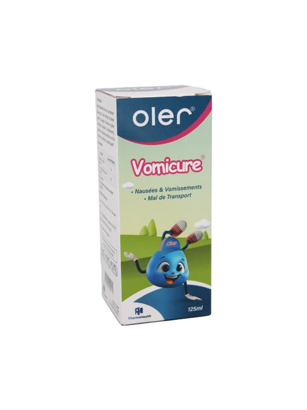 Oler Vomicure Enf/ad Sirop 125ml