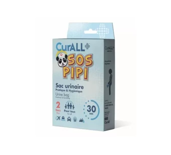 Cural Sac Sos Pipi Urinaire B/2