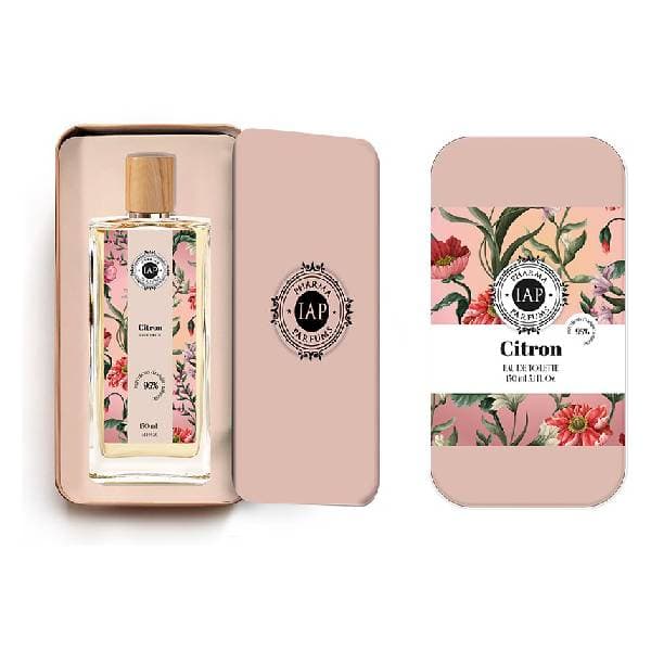 Iap Pharma Coffret Acier Femme Citron 150 ML