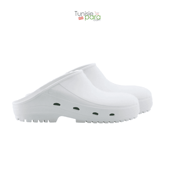 Sabot Autoclavable (blanc ) Taille 43