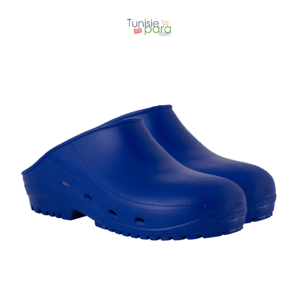 Sabot Autoclavable (bleu) Taille 41