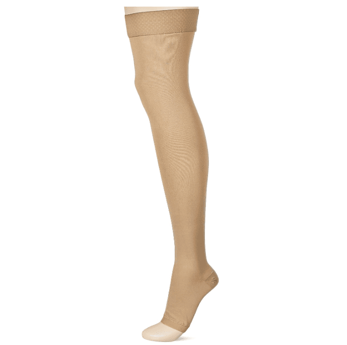 Venosan 6000 Chaussette Bas Mi- Serree (af) Class Ii Open-medium-mexico