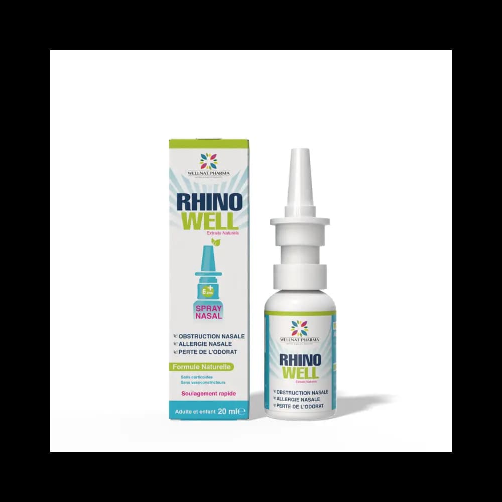 Rhinowell Spray Nasal A Partir De 6 Ans 20ml
