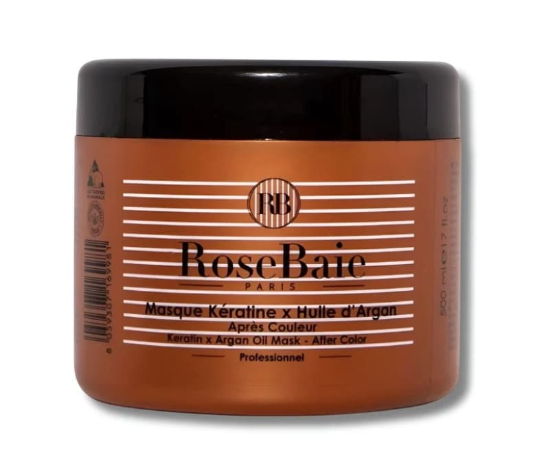 Rosebaie Masque Huile D Argan 500ml