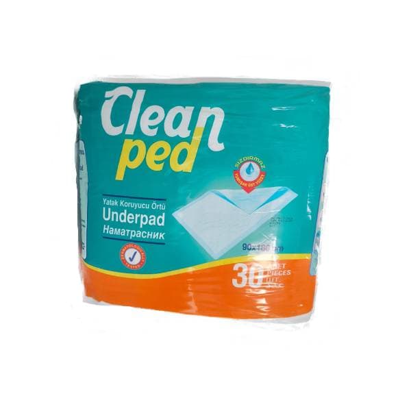 Clean Ped Alese De Lit 90*180 B/30