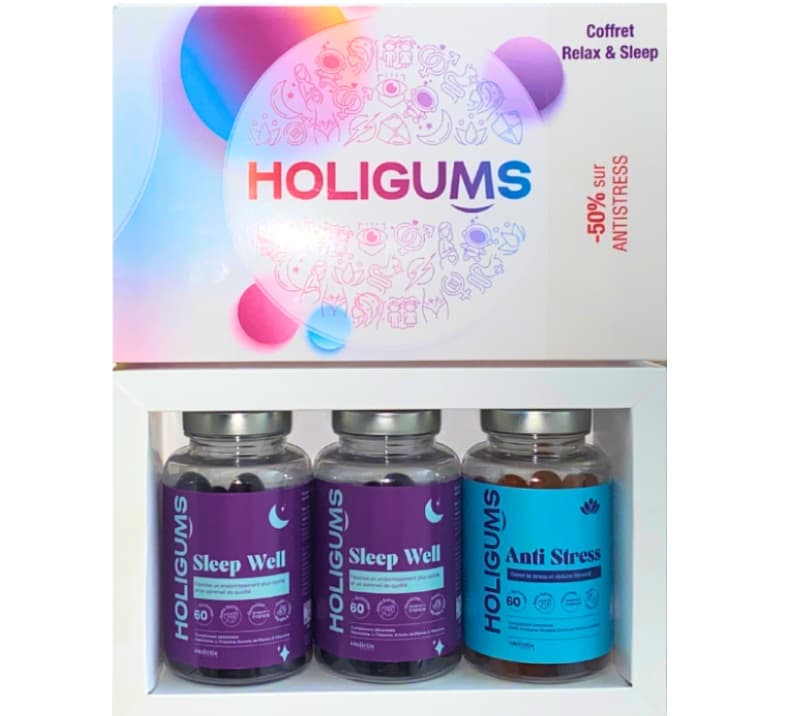 Holistix Pack Relax Sleep