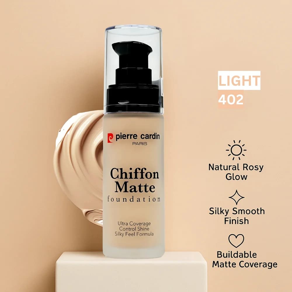Pierre Cardin Chiffon Touch Foundation 402