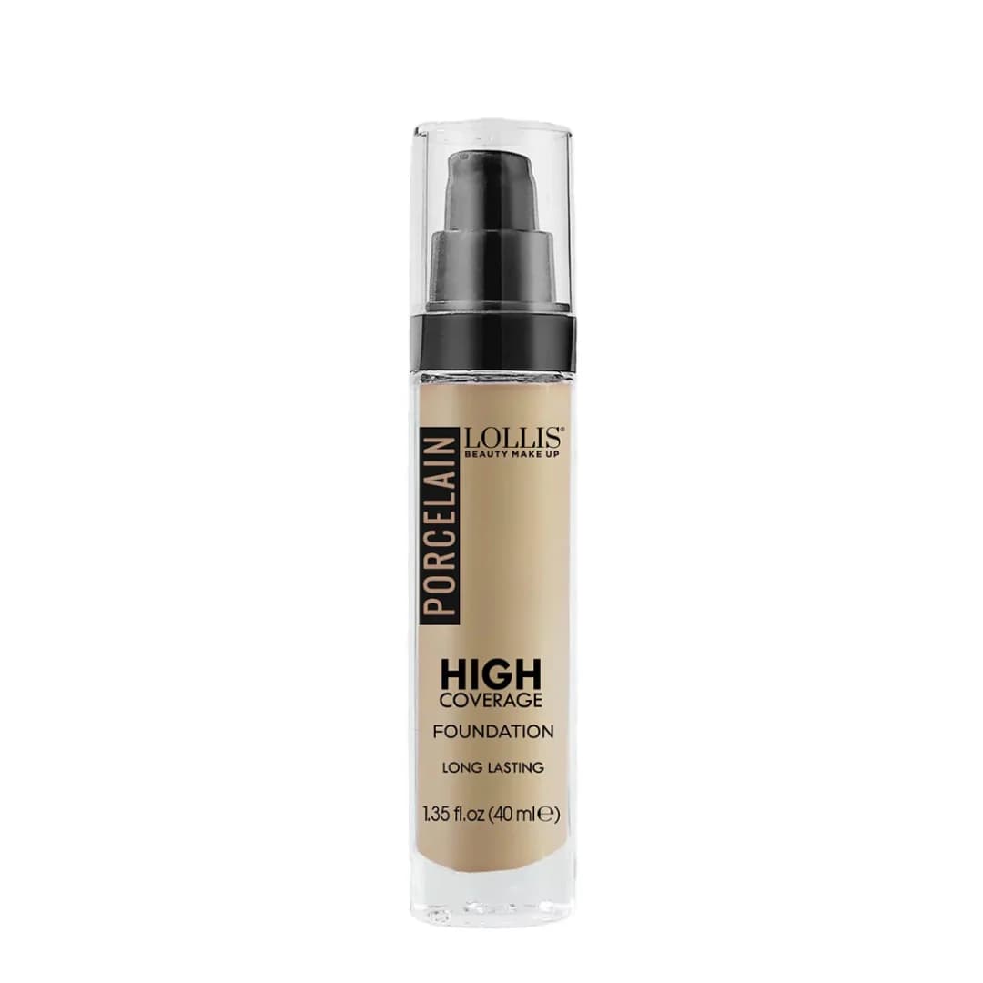 Lollis Porcelain High Coverage Foundation Y-01
