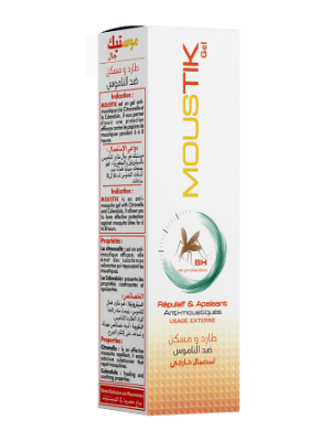 Vital Moustik GEL Antimoustique 50 Gr