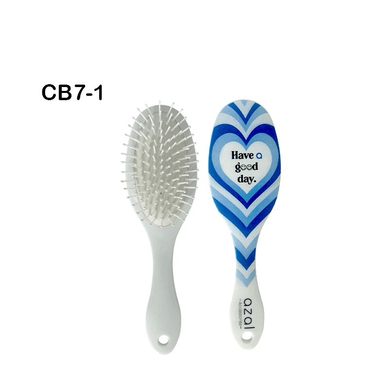 Azal Brosse A Cheveux Ovale Pm Blue Edition Cb7-1-x