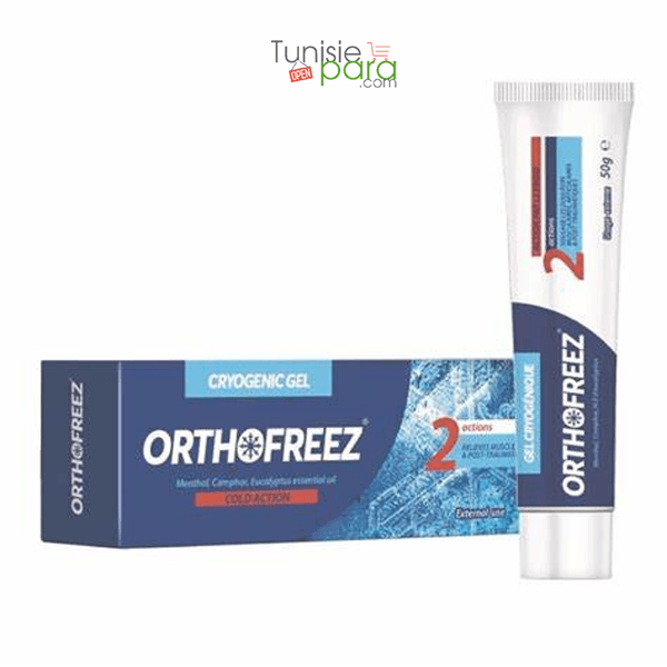 Orthofreez GEL Cryogenique Tube 50G