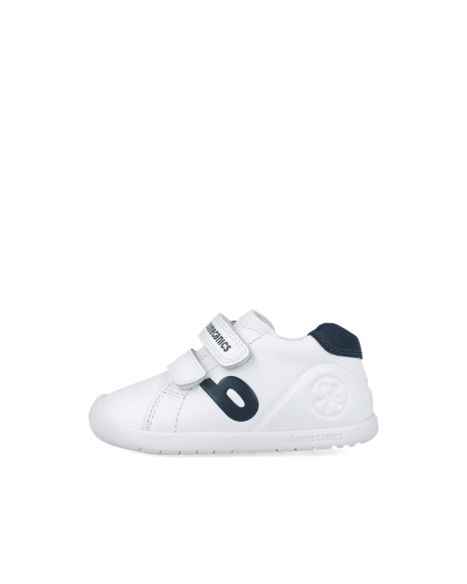 Biomecanics Chaussure Sport Blanc Et Ocean (napa) Pointure 24 Ref: 251010-A578