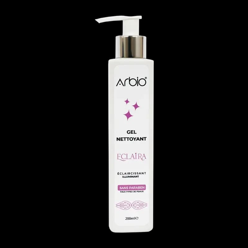 Arbio GEL Nettoyant Eclaircissant-eclaira