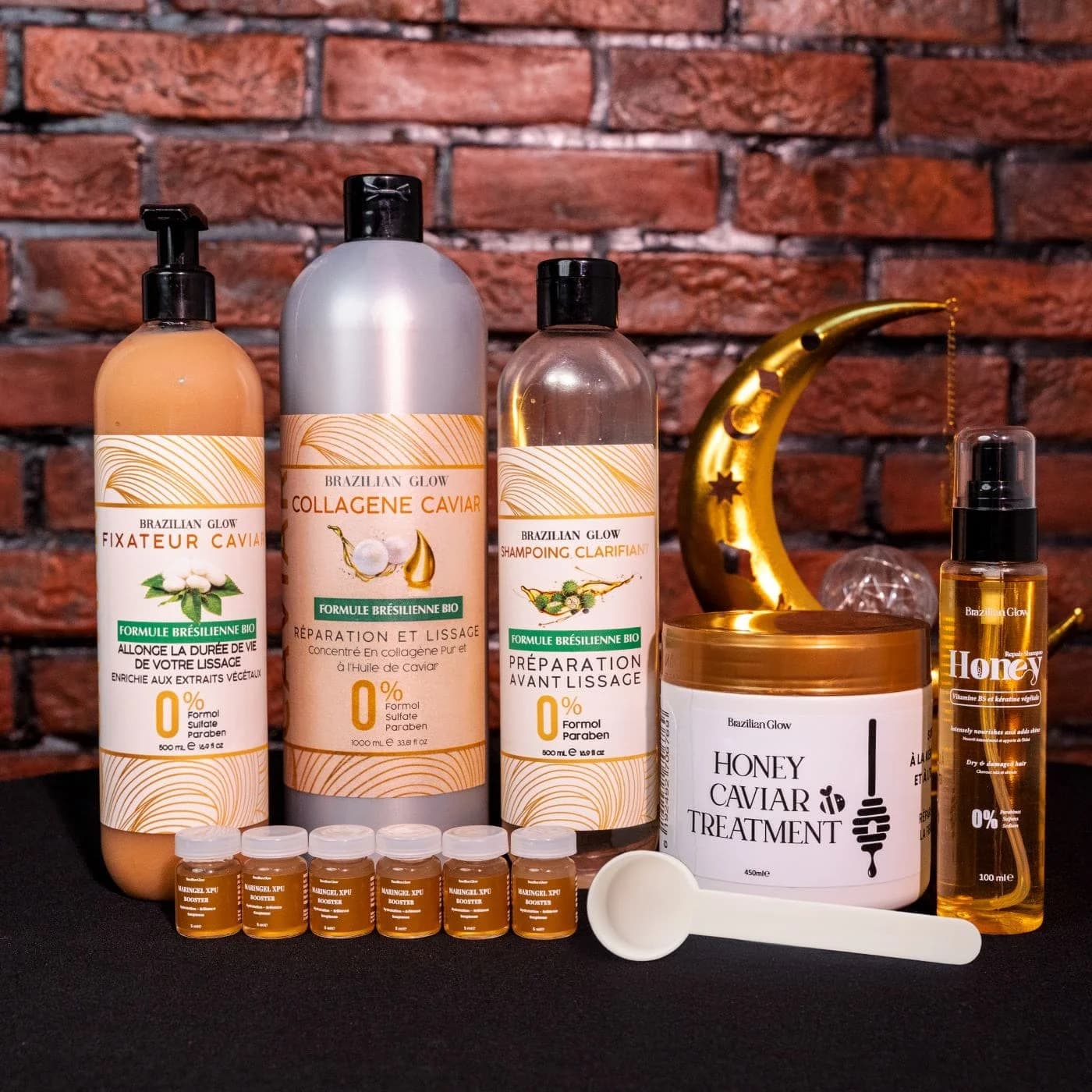 Brazilian Glow Pack Collagene Golden Caviar – 1 L