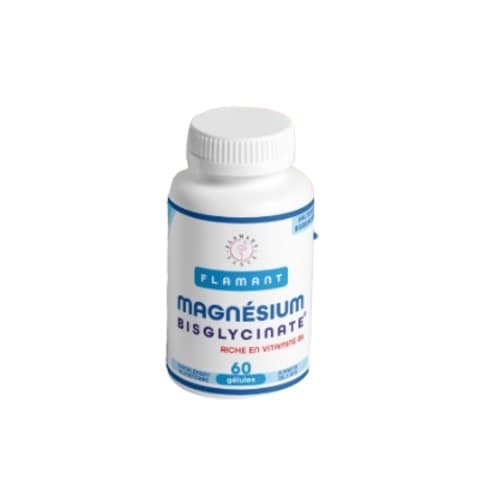 Magnesium Bisglycinate Flamant – 60 Gelules
