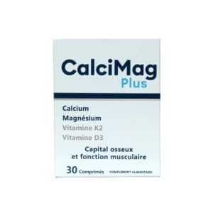 Calcimag Plus 30 Comprimes