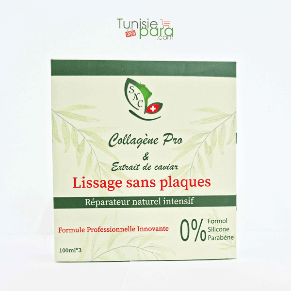 Snc Kit Lissage Sans Plaques – Collagene Pro Extrait De Caviar 100ml