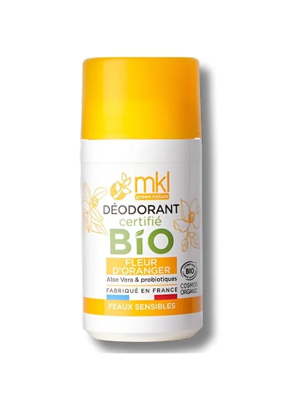 Mkl Deo Fleur D Oranger Bio Roll-on 50ML