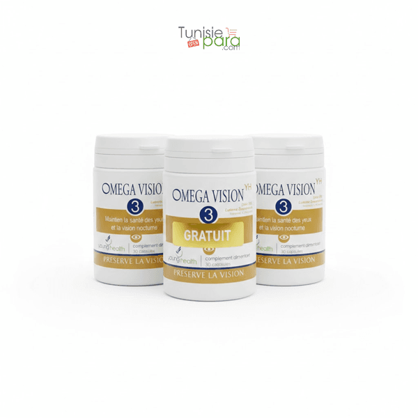 Young Health Omega 3 Vision Pack 2+1 Gratuite (06/2026)