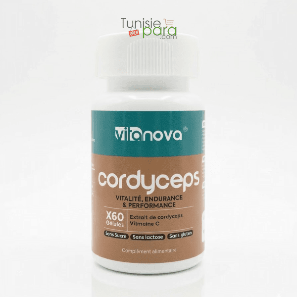 Vitanova Cordyseps Booster De Vitalite Endurance Et Performance Sportive