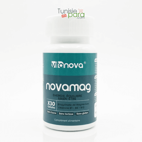 Vitanova Novamag Complexe Magnesium Pour Energie Et Equilibre