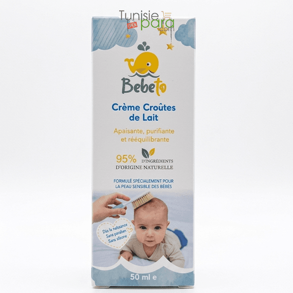 Bebeto Creme Croute De Lait 50ml