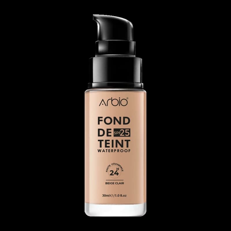 Arbio Fond De Teint Beige Clair Spf25