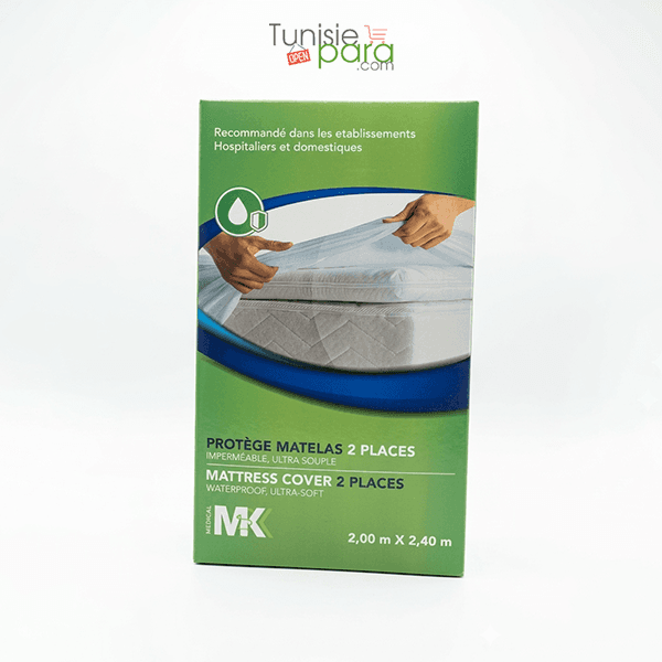 Mk Medical Protege Matelas 2 Places 2M*2.40M Ref :pr-2p