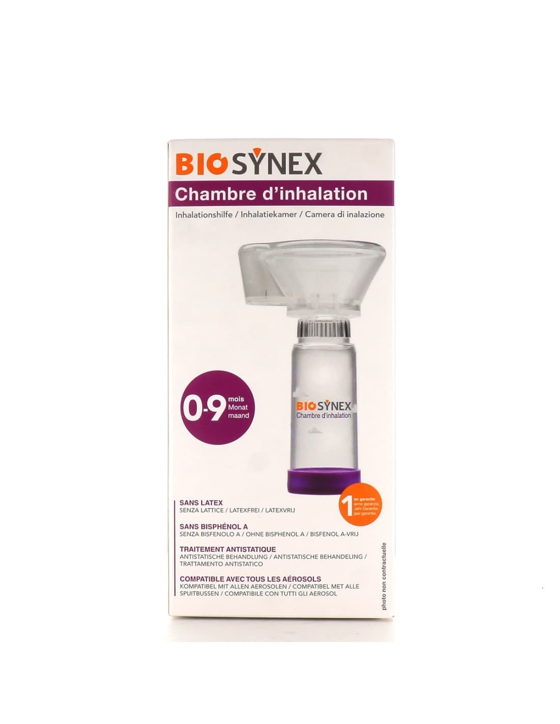 Biosynex Chambre D Inhalation 0-9mois