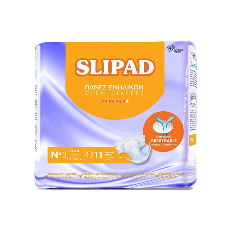 Slipad Couche Large 11 Pieces