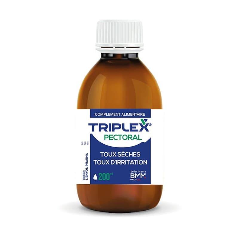 Triplex Pictoral Toux Seches 200ml