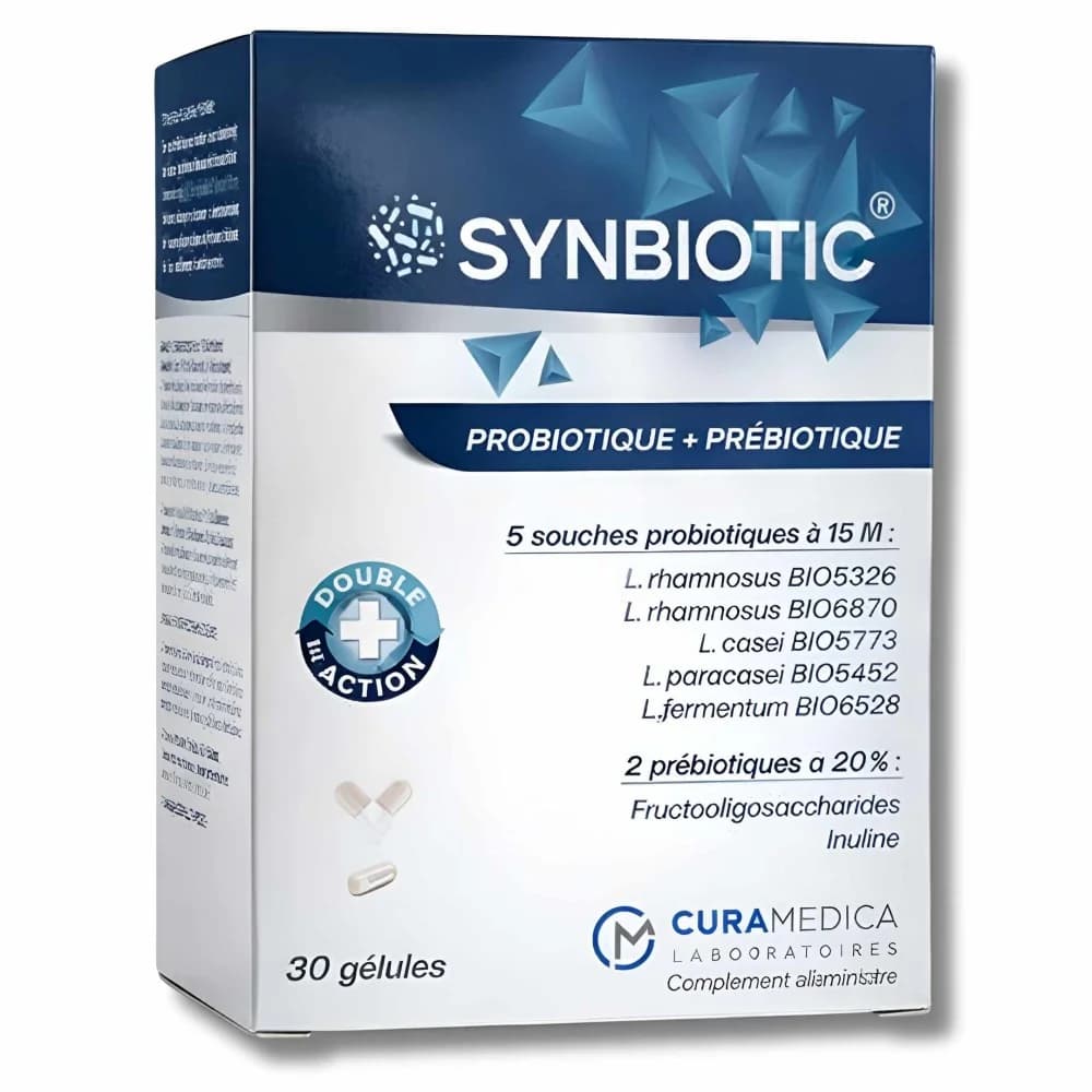 Synbiotic 30 Gelules