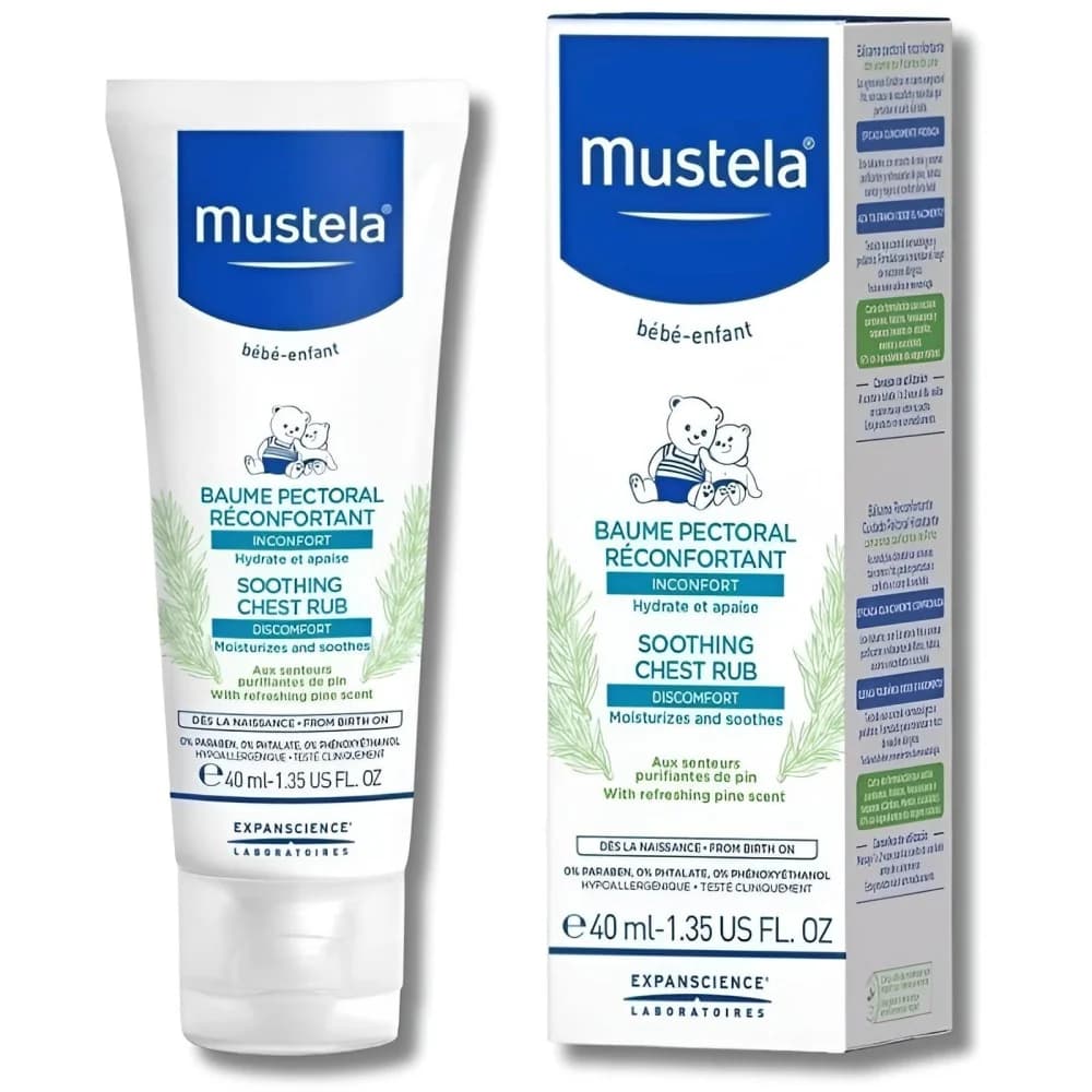 Mustela Baume Pectoral Reconfortant 40ml