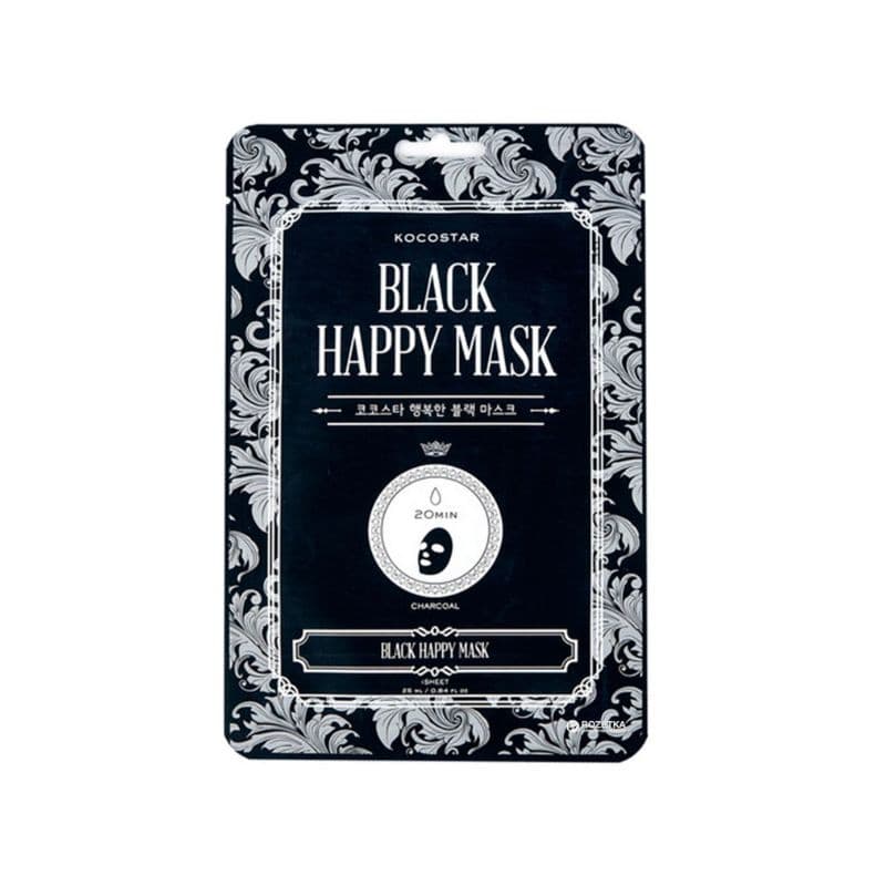 Kocostar Black Happy Mask