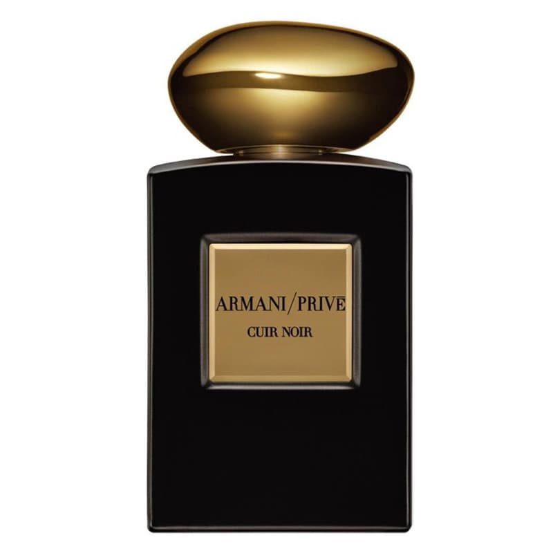 Armani Prive Cuir Noir Eau...