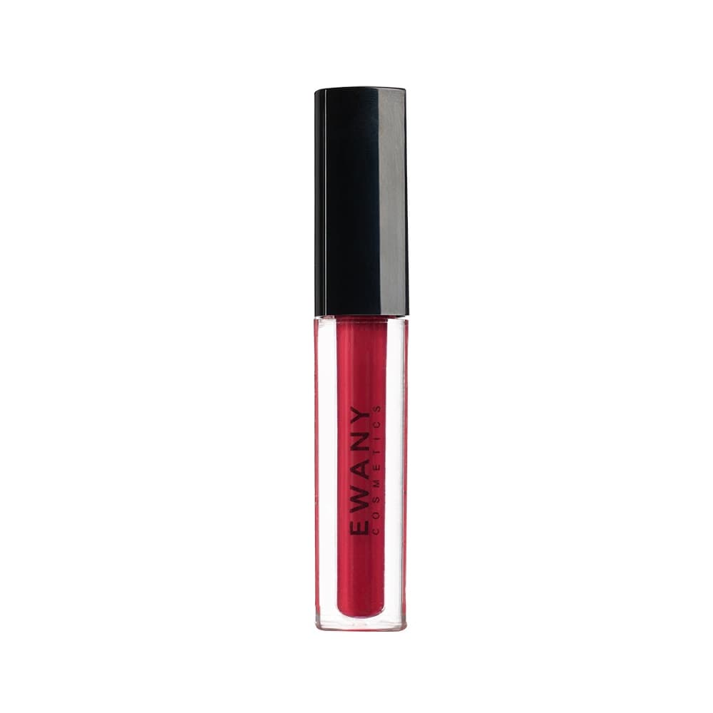Ewany Semi Matte Lip Gloss 016 Red Prune