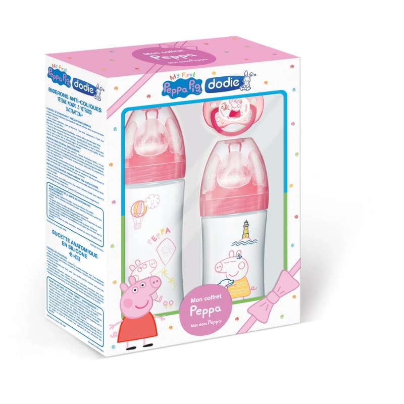 Dodie Coffret Peppa Pig