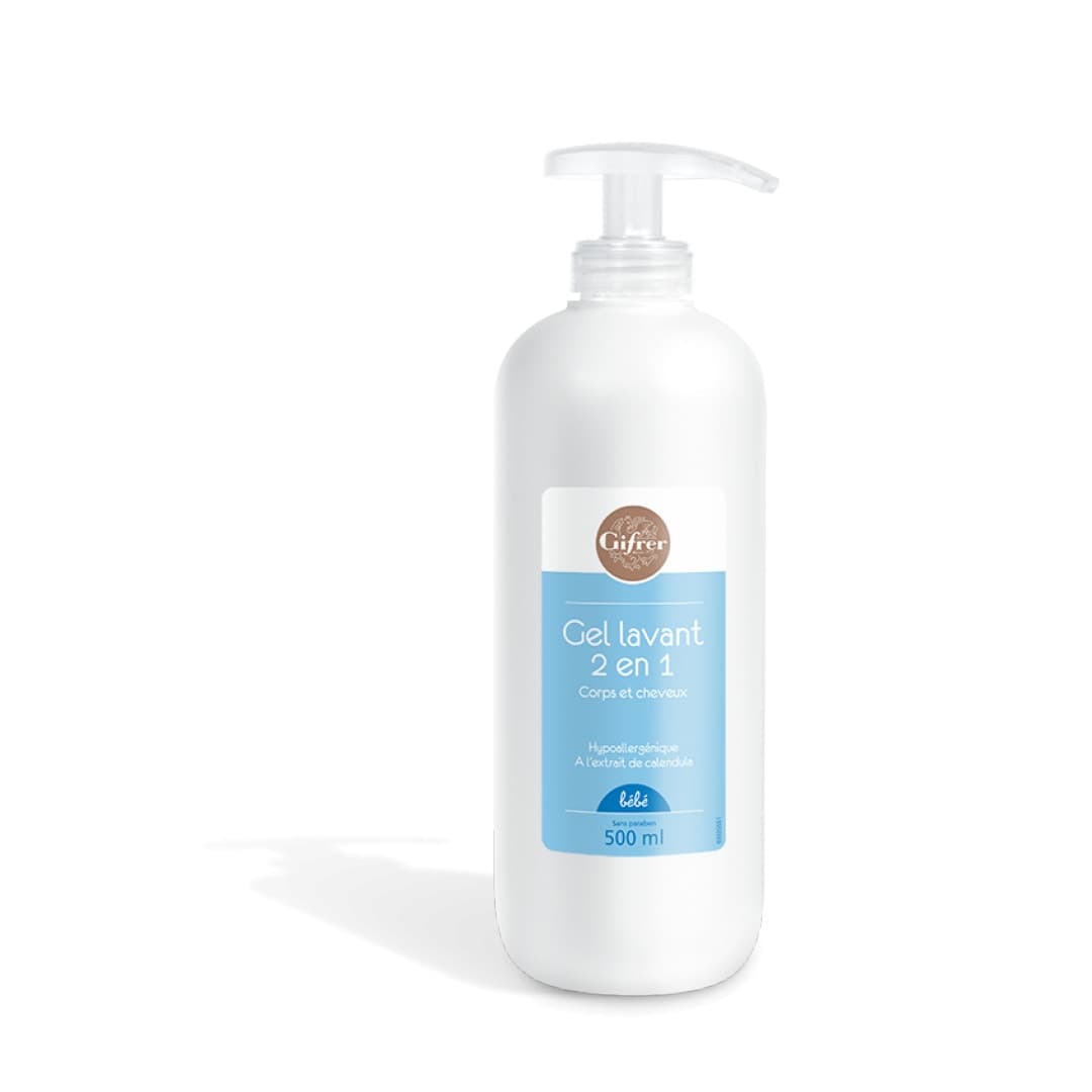Gifrer Bebe GEL Lavant 2 En 1 500ml
