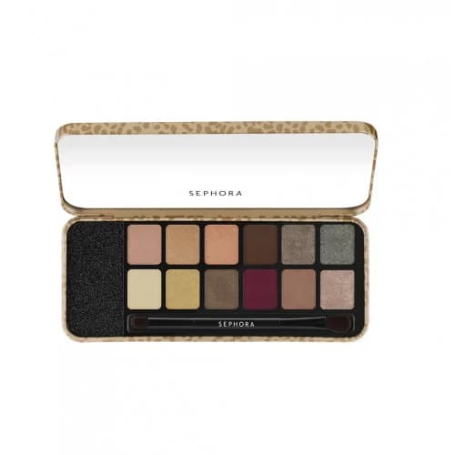 Sephora Feline Instinct Palette Yeux – 18 Gold