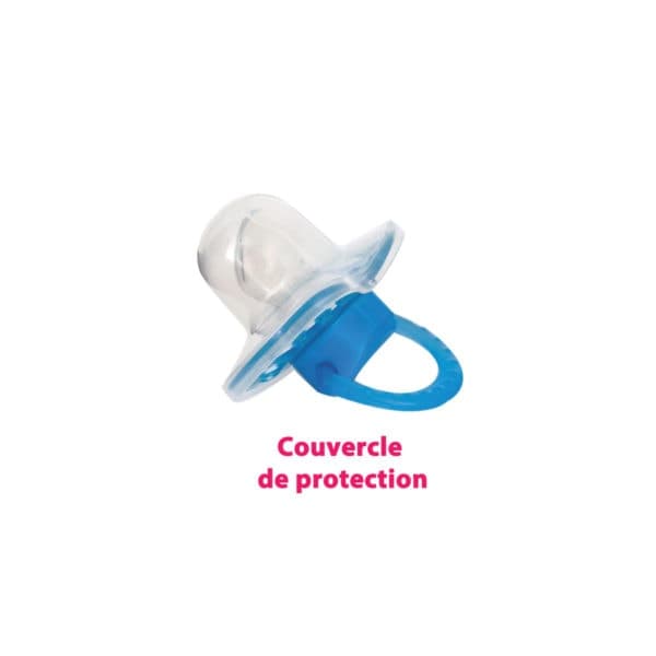 Baby Pur Sucette Protect 0 M+ Rose