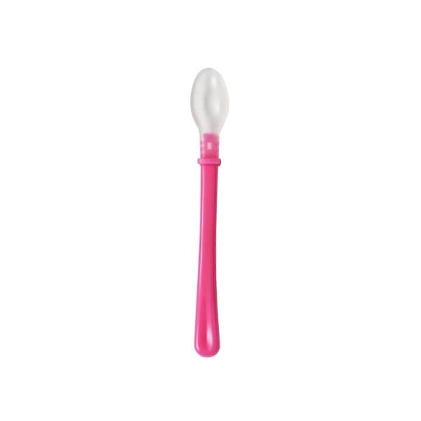 Baby Pur Cuillere Souple Manche Long Rose