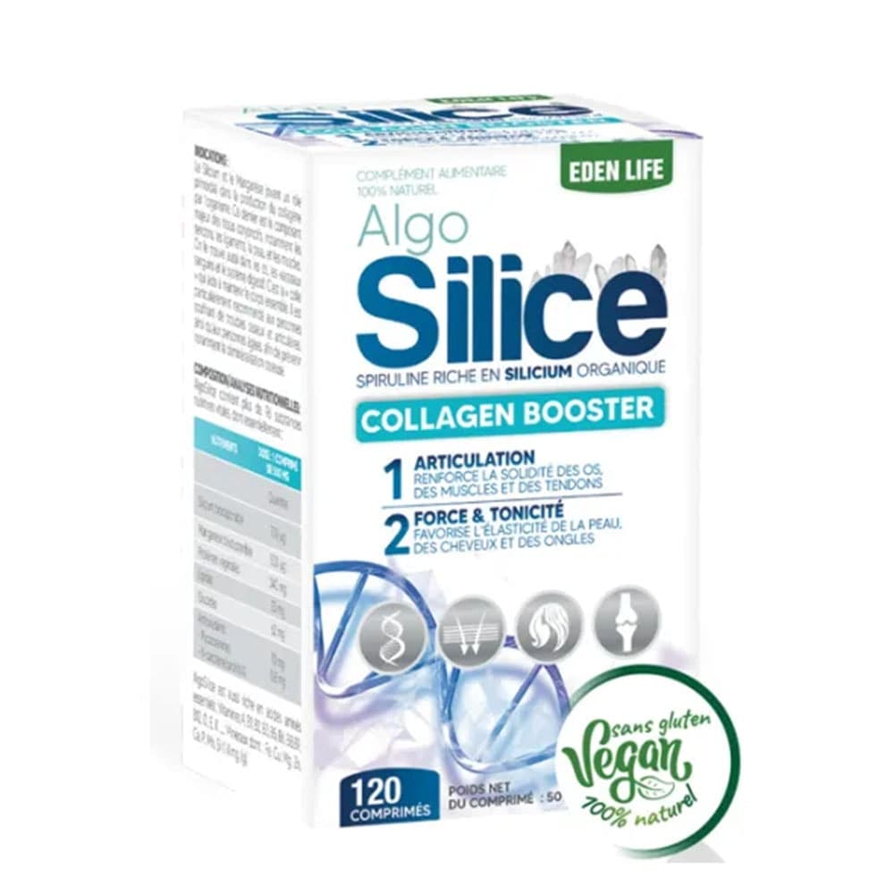 Eden Life Algosilice 120 Comprimes