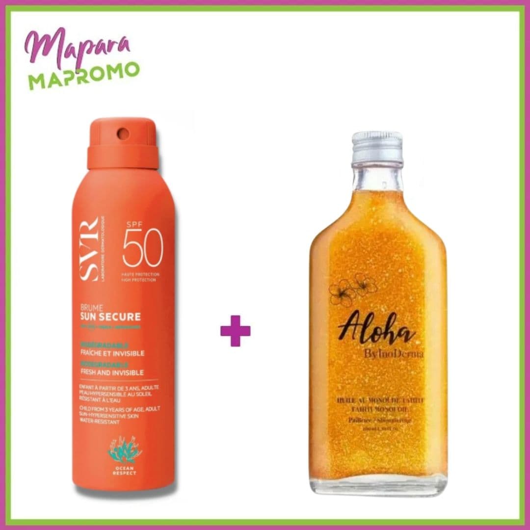 Duo SVR Brume + Aloha Gold