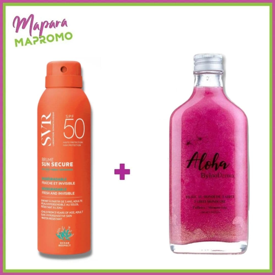 Duo SVR Brume + Aloha Pink