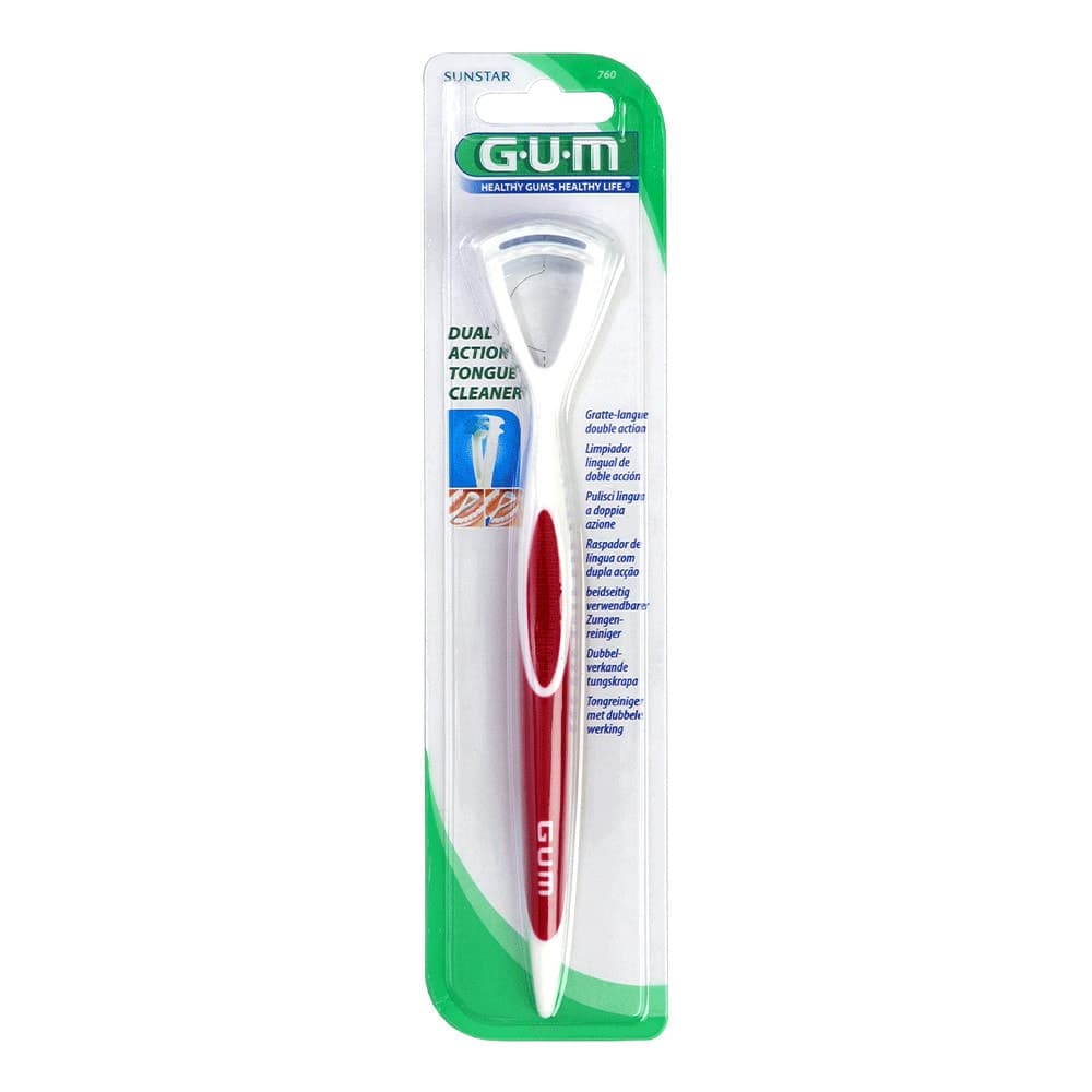 Gum Gratte Langue Halicontrol 760 Rouge