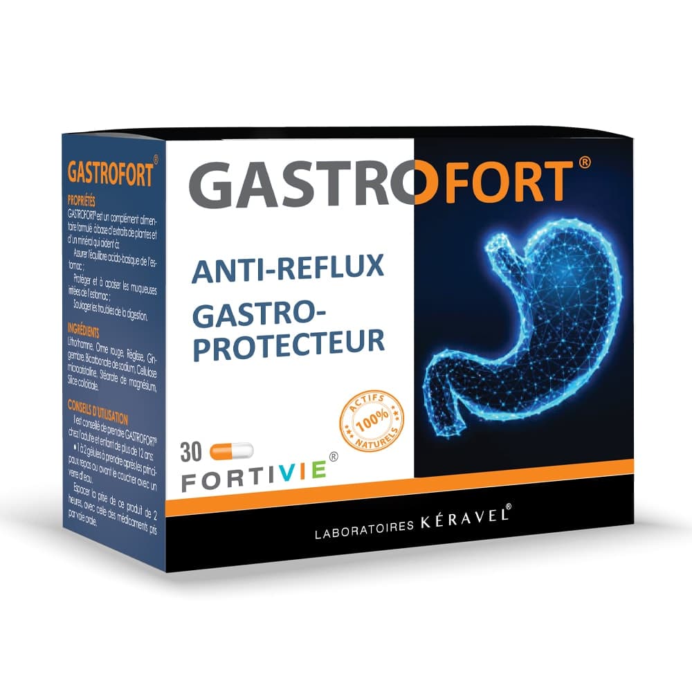 Keravel Gastrofort 30 Gelules
